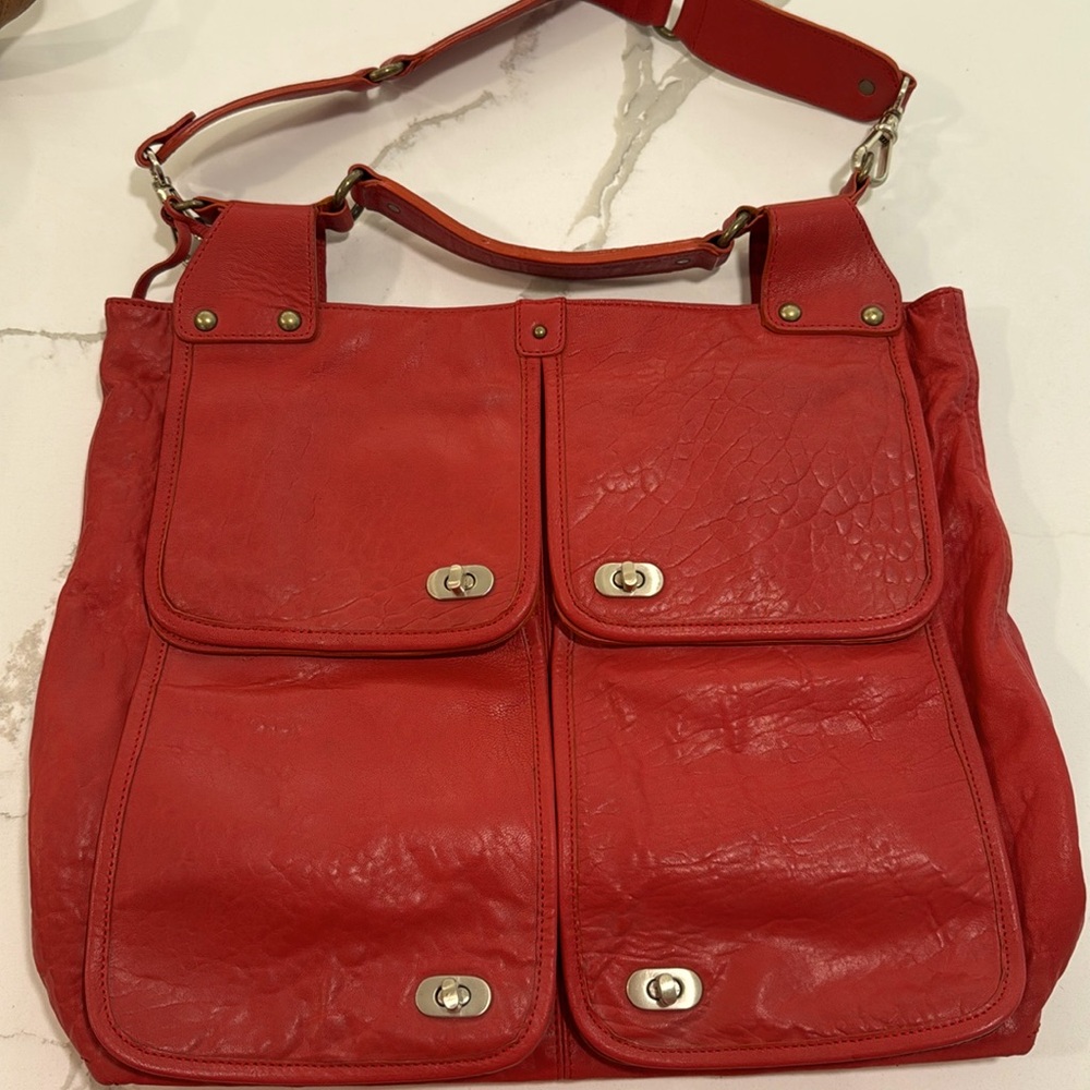 Hayden-Harnett Brooklyn /NYC  Vintage tote bag